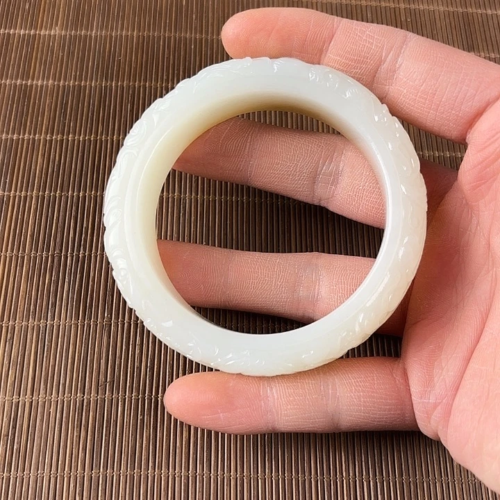 M***张和田玉未镶嵌挂件