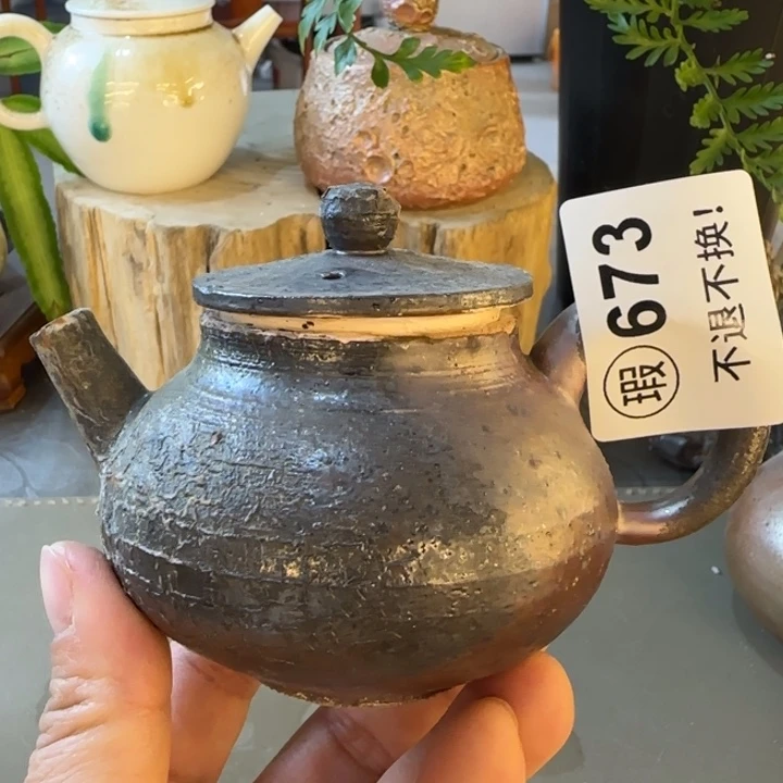 紫砂茶壶柴烧福利新品多多