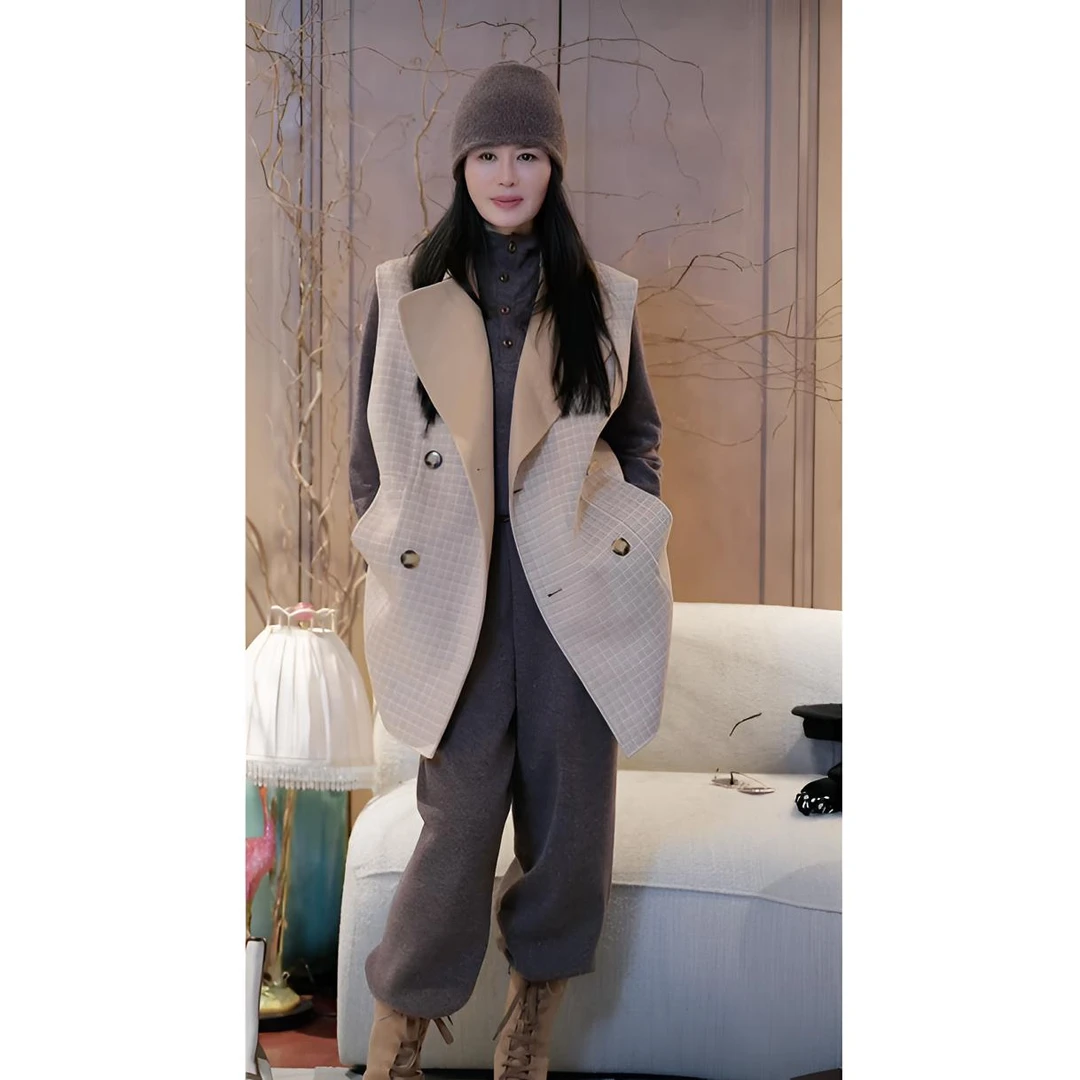 璇之恋·王璇晨雪马甲王璇原创设计