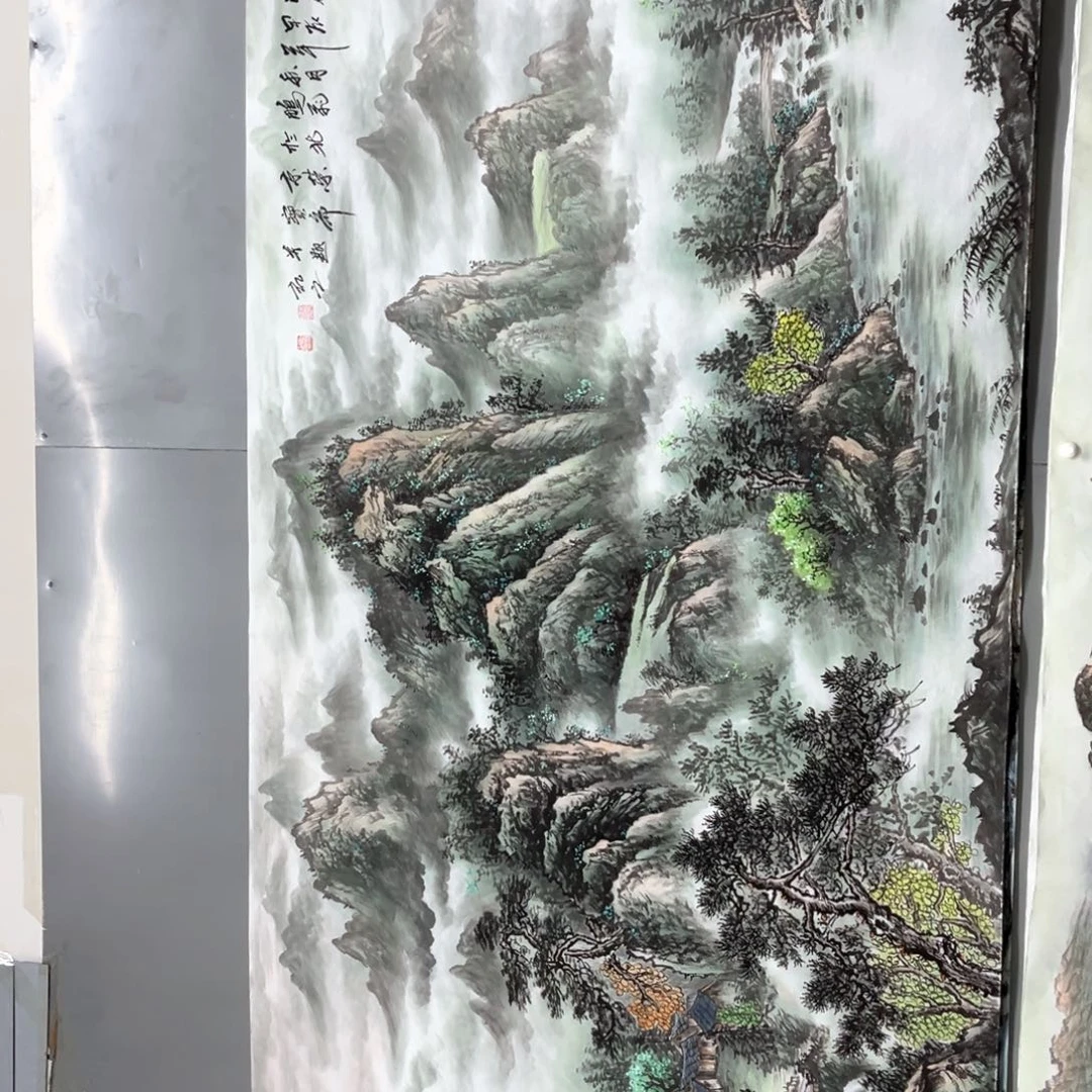 国画我的小伙伴们都很努力