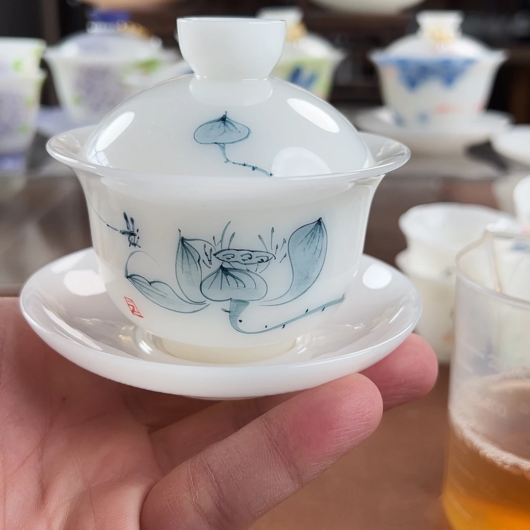 陶摆件璞玉陶瓷茶具分享给您