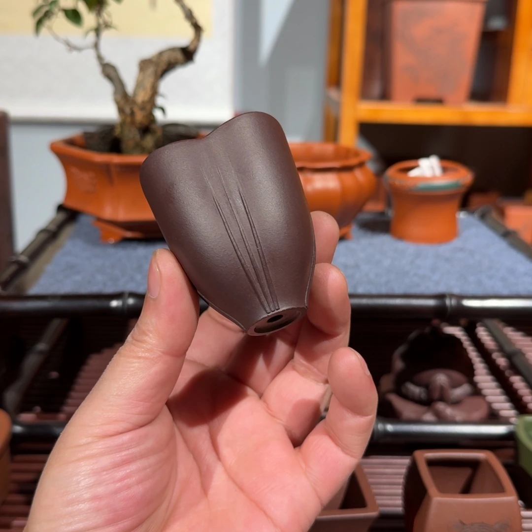 花盆紫砂原矿紫泥