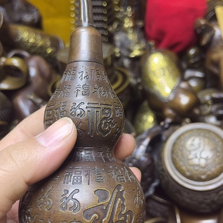 诚信经营精美铜器