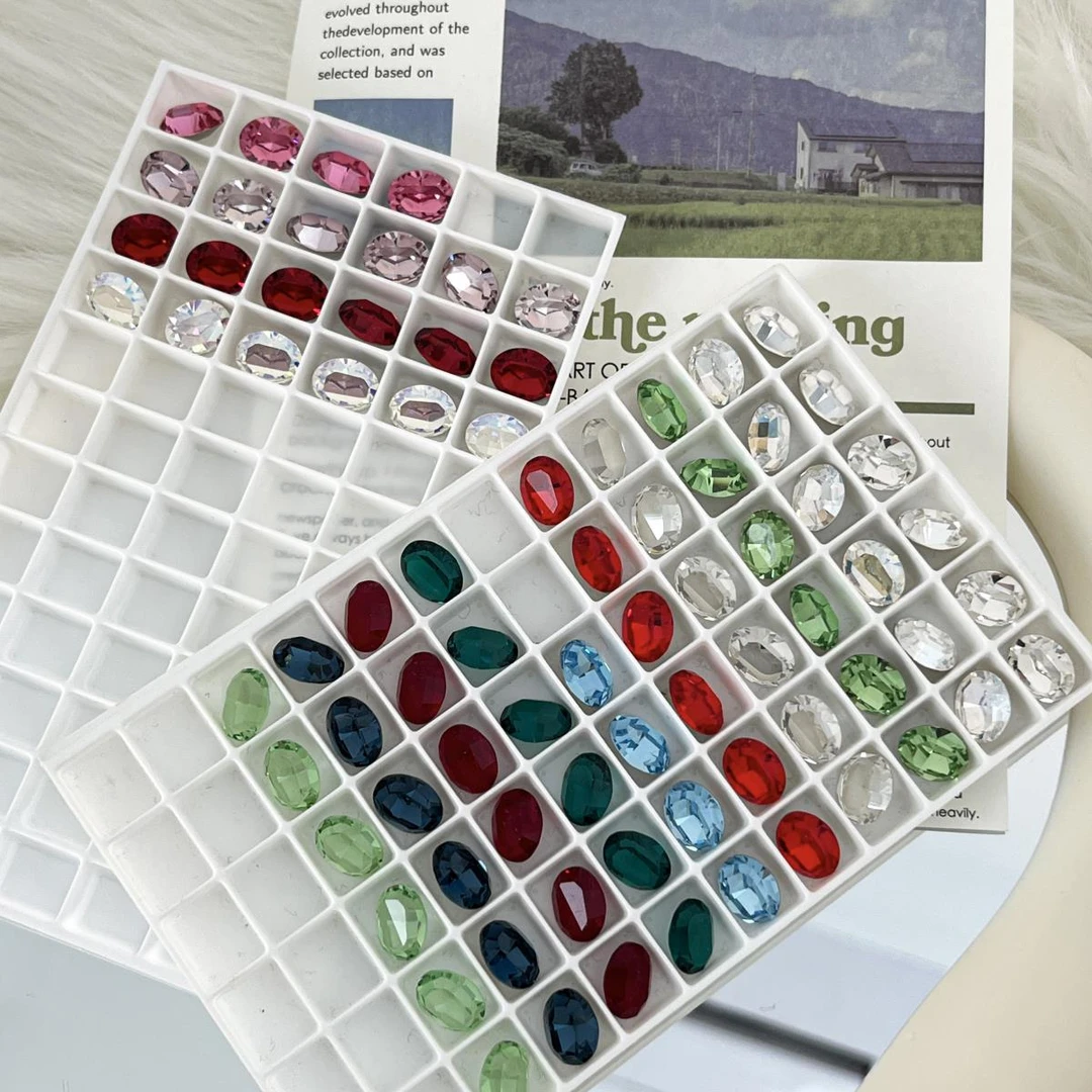 美甲饰品 奥地利正品 华子 鸽子蛋4128尺寸 多颜色 超闪 美甲钻饰