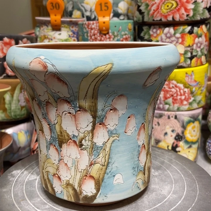 景德镇艺术手绘作品