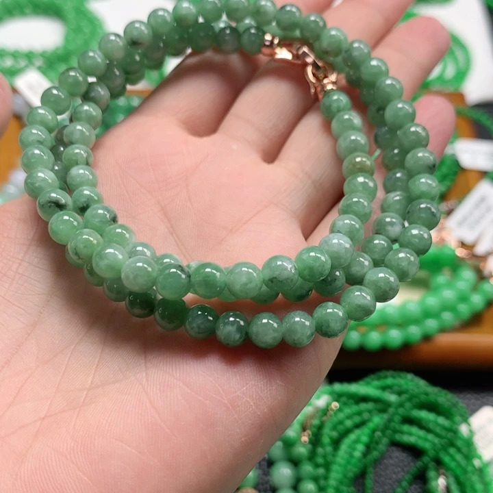 翡翠未镶嵌手链翡翠