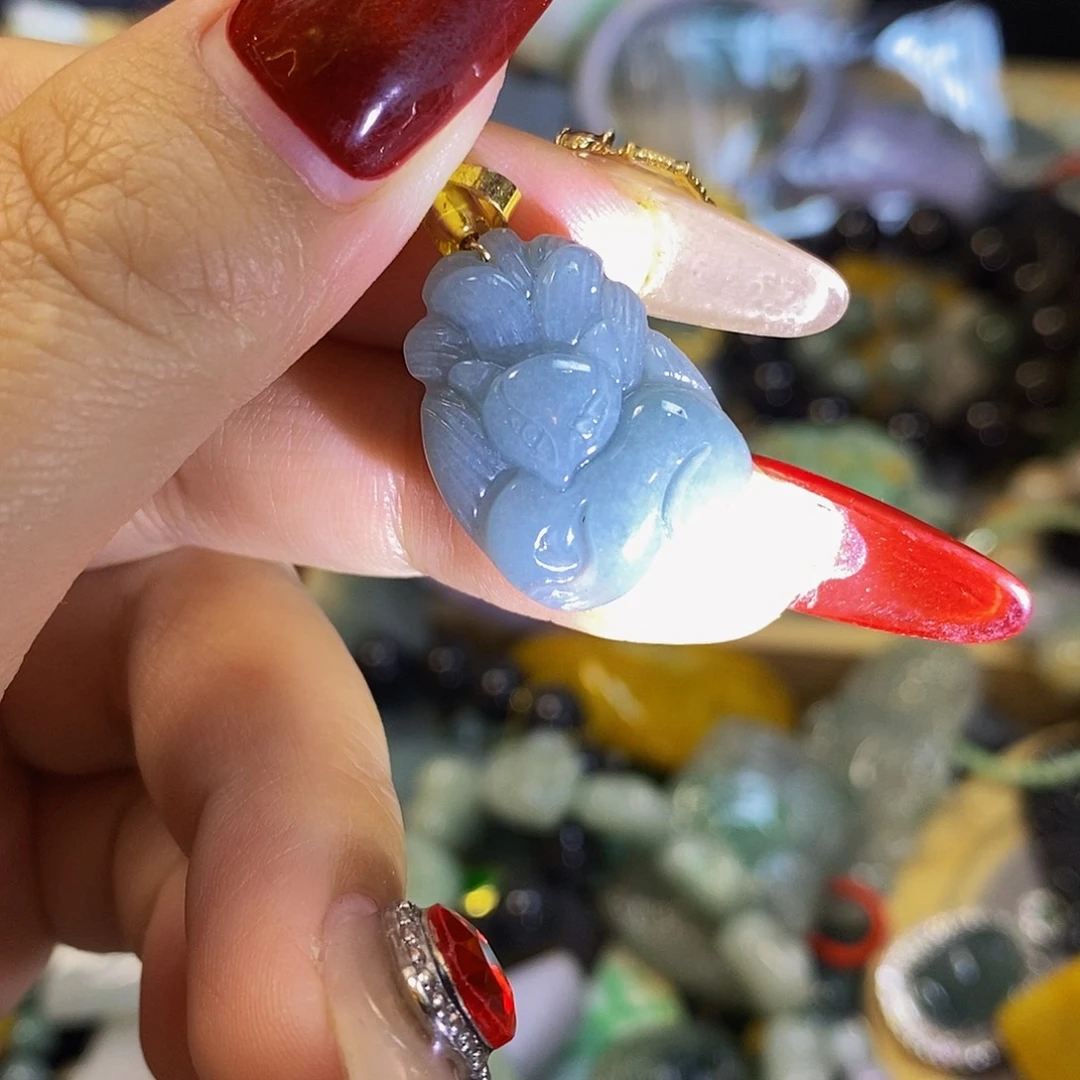 散珠翡翠天然翡翠
