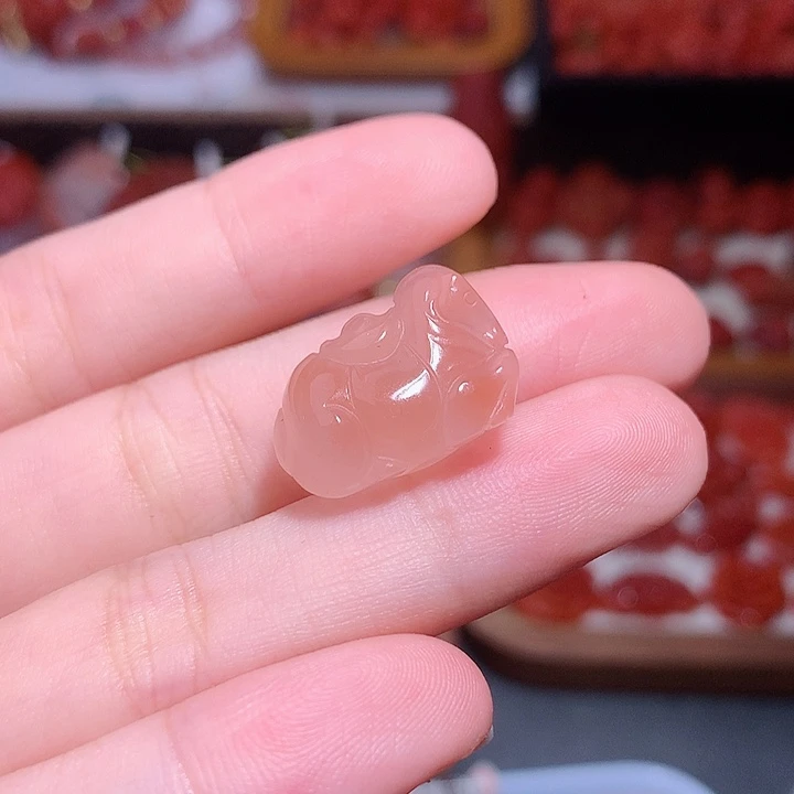 南红玛瑙未镶嵌南红唐马