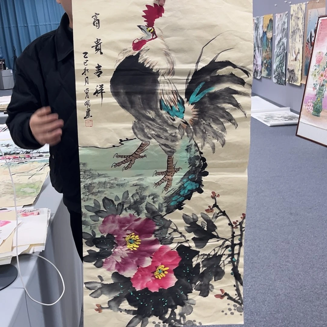 国画国画老师作品