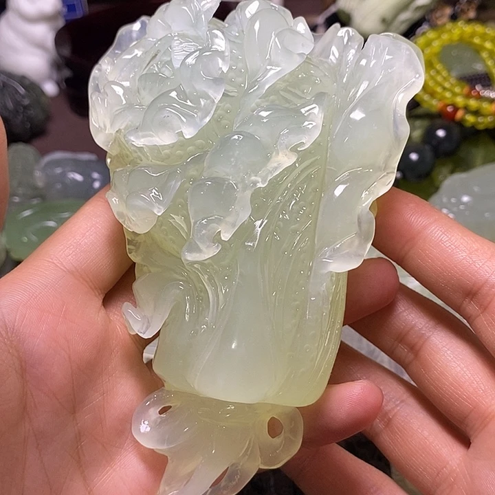 五***社岫玉未镶嵌岫玉摆件