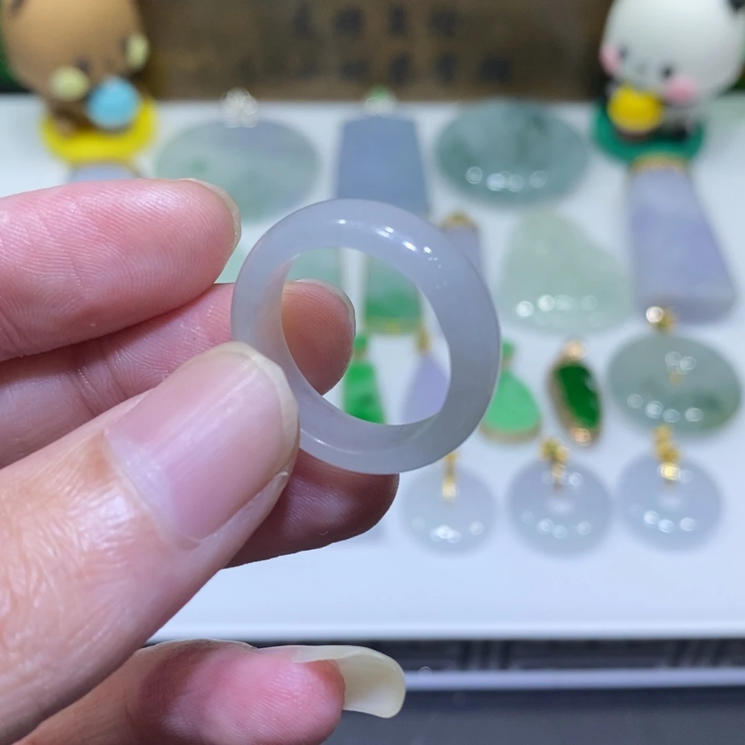 翡翠未镶嵌吊坠(不含链)18号