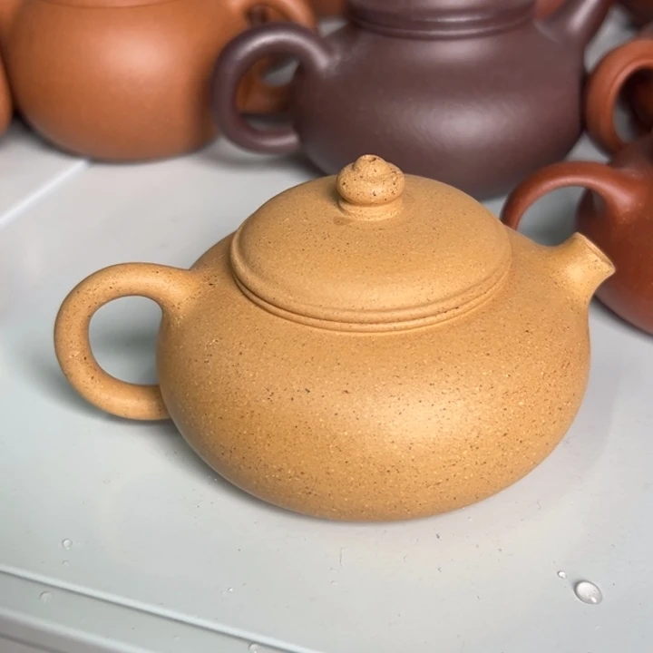 茶案紫砂段泥西施150cc