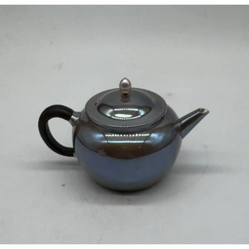 【银歌专属】紫器珍珠水平壶XH0939 150CC