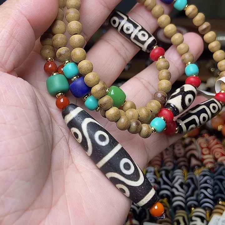 未镶嵌玛瑙/玉髓珠宝半成品