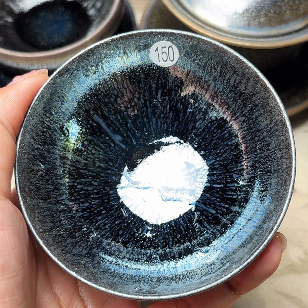 茶盏义兴龙窑建盏150