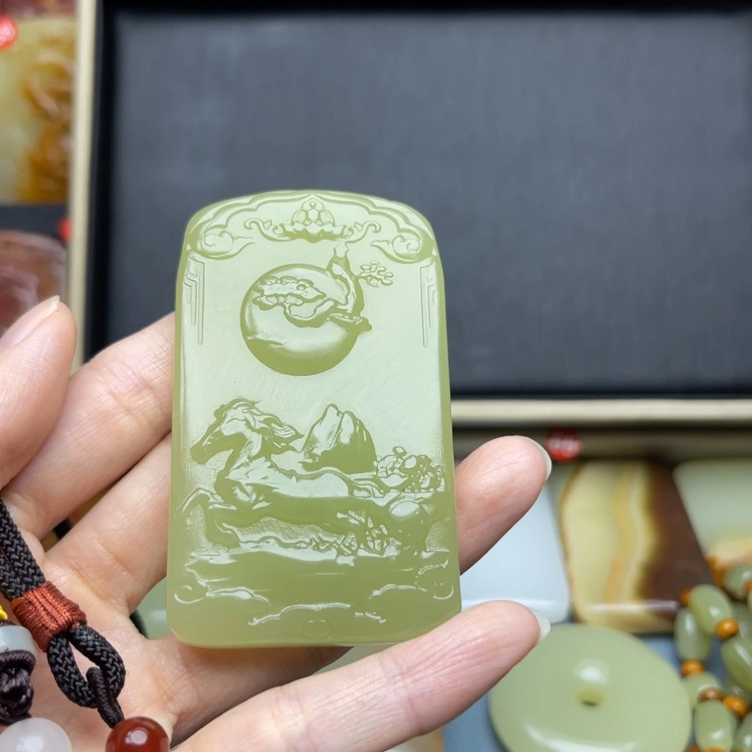 老***狼直播间推荐好物-方解玉