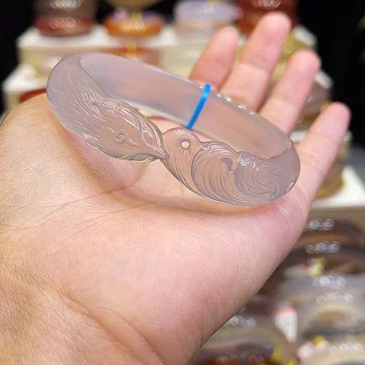 玛瑙/玉髓手镯未镶嵌๓****