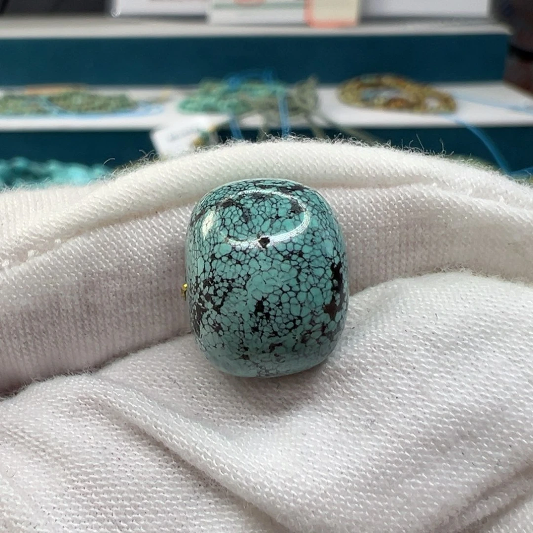 绿松石未镶嵌配饰良*直径14.0