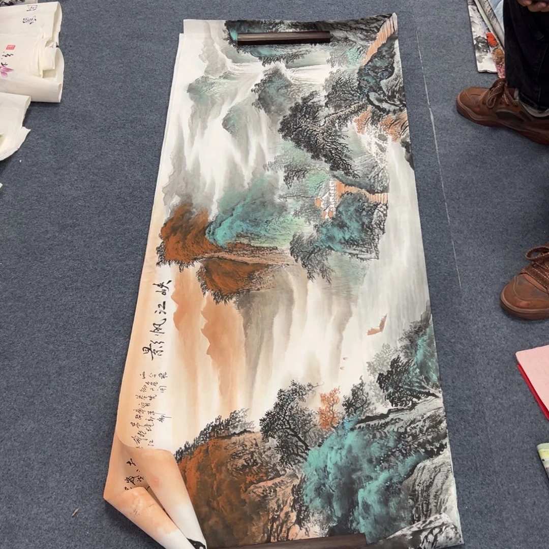 国画西楚画廊直播专用链接