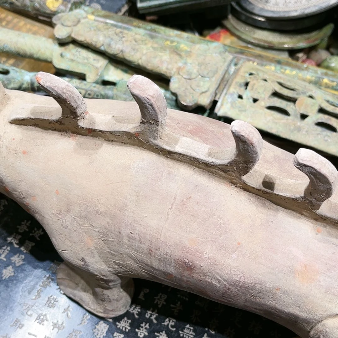 定*瓦当摆件茶台的一