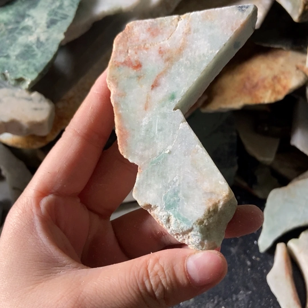 未镶嵌挂件翡翠天然翡翠