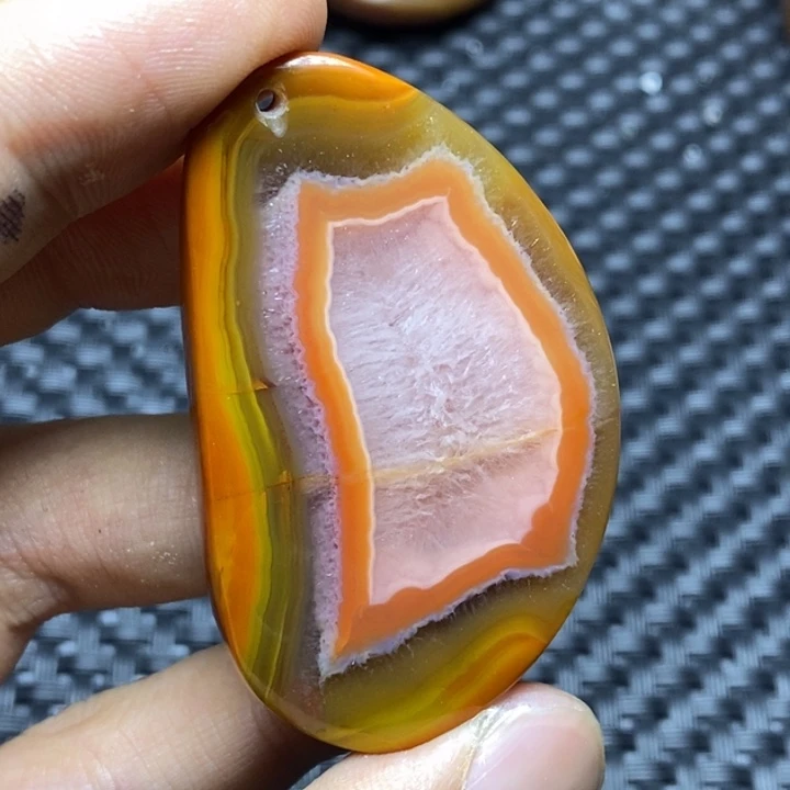 玛瑙/玉髓颈饰未镶嵌醉*生