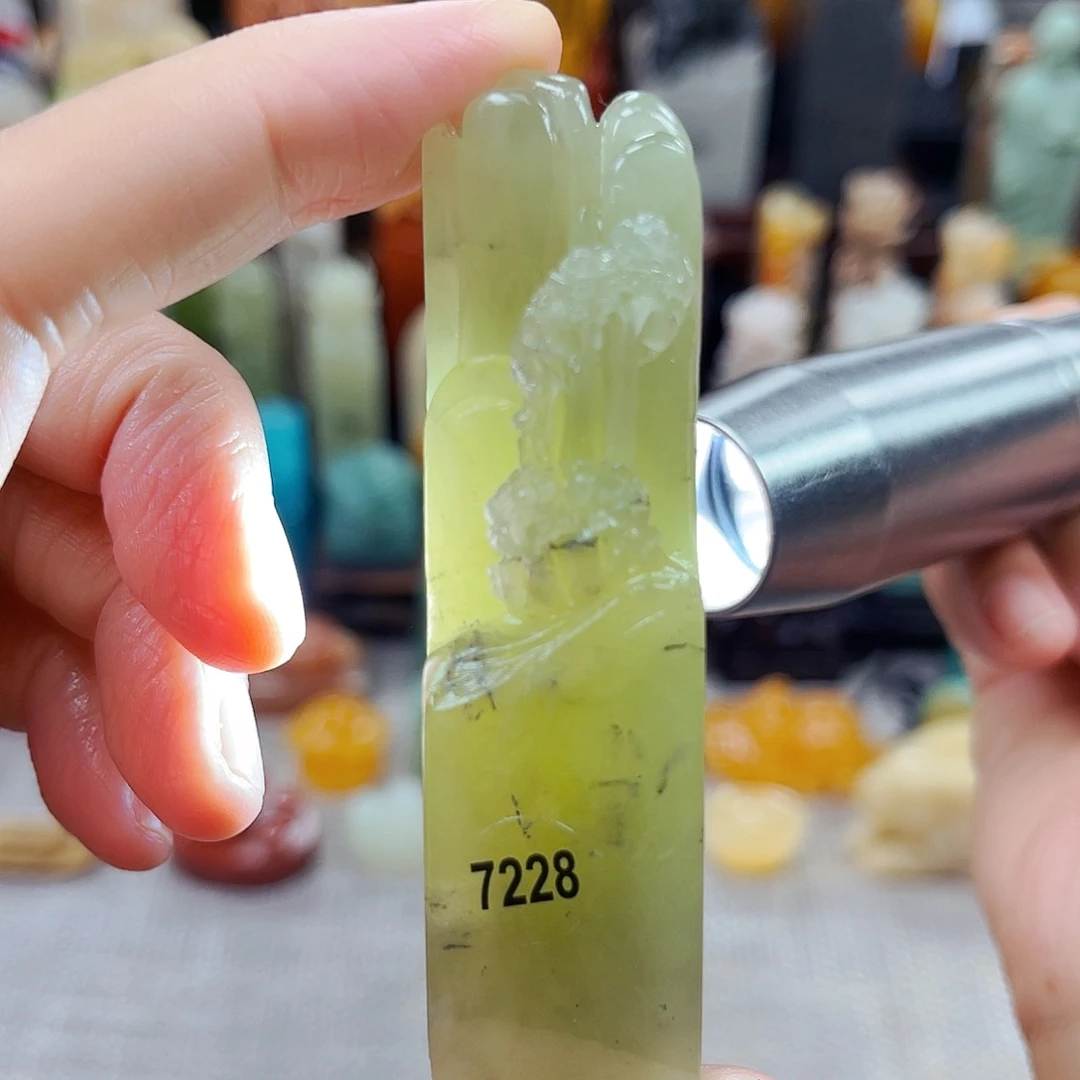寿山石印石7228包邮包刻