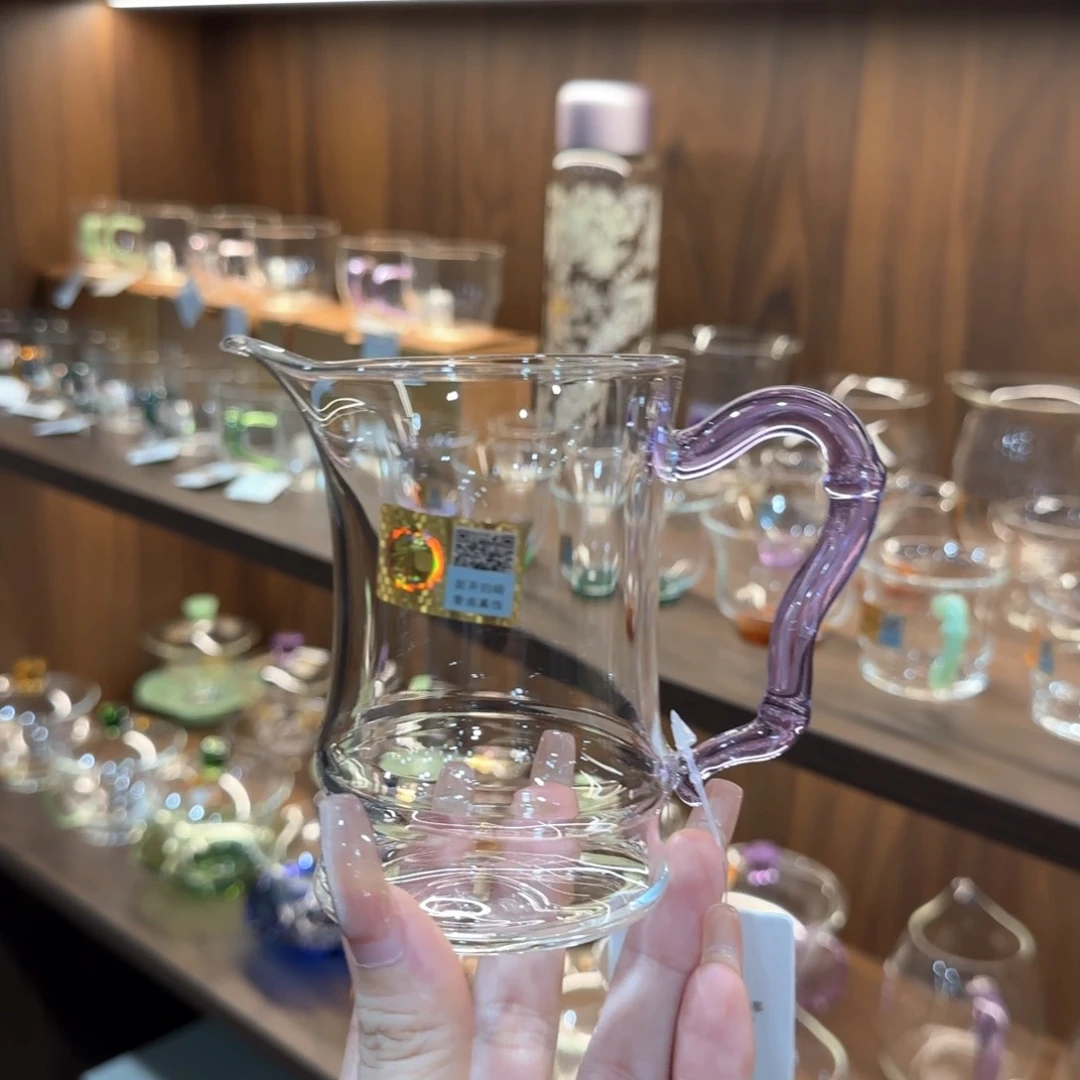 禾器君潋公道杯浅紫色