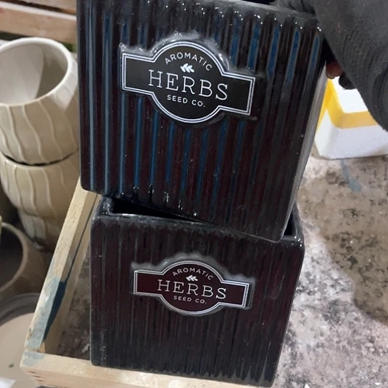 多肉绿植陶瓷花盆9.9包邮