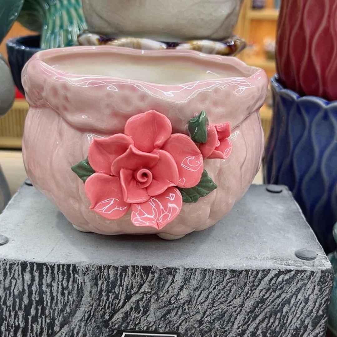 【闪购商品】陶瓷花盆