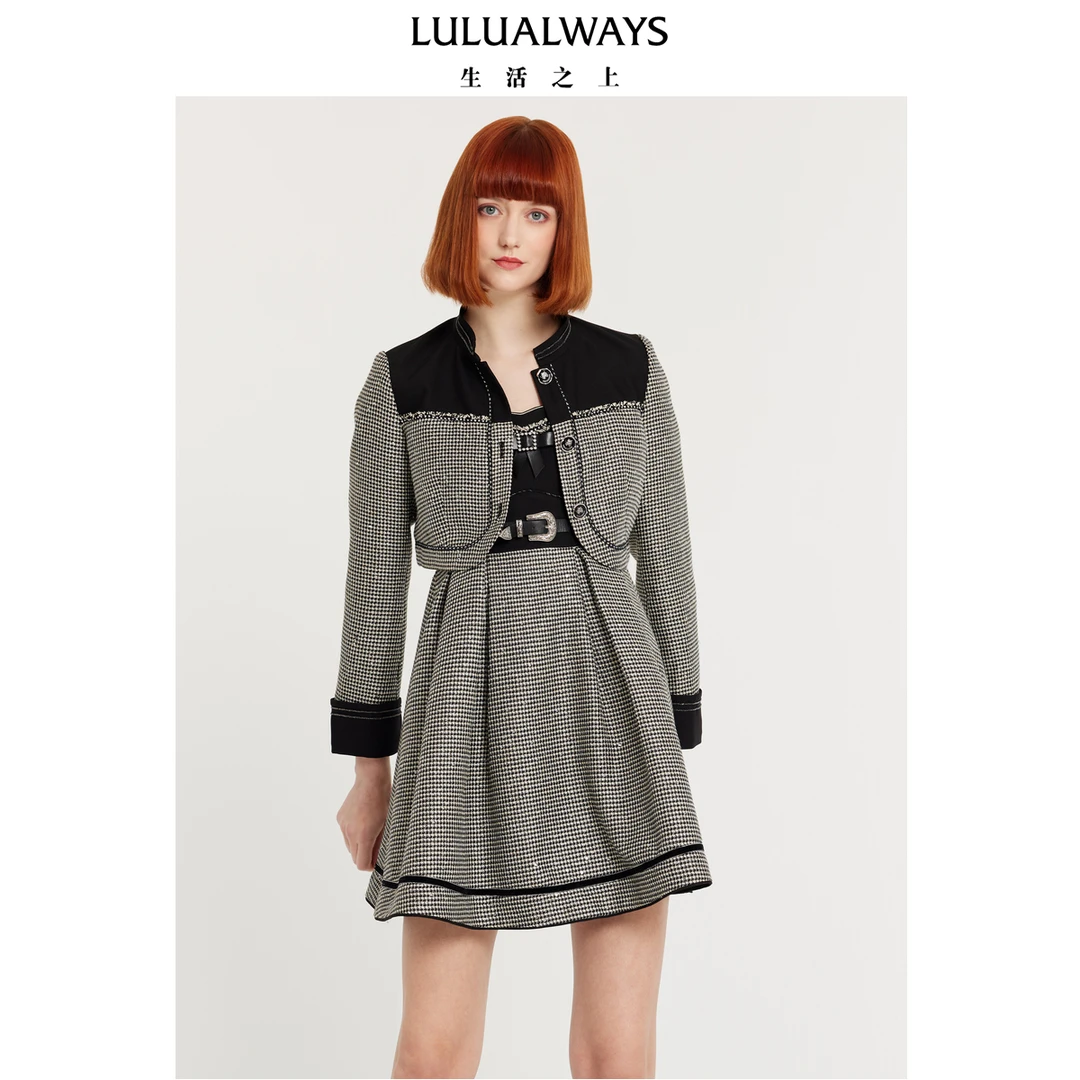 LULUALWAYS新款短款外套