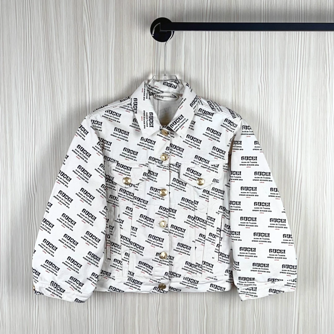 99新 GUCCI/古驰 牛仔外套 尺码40成色看直播GSS28844