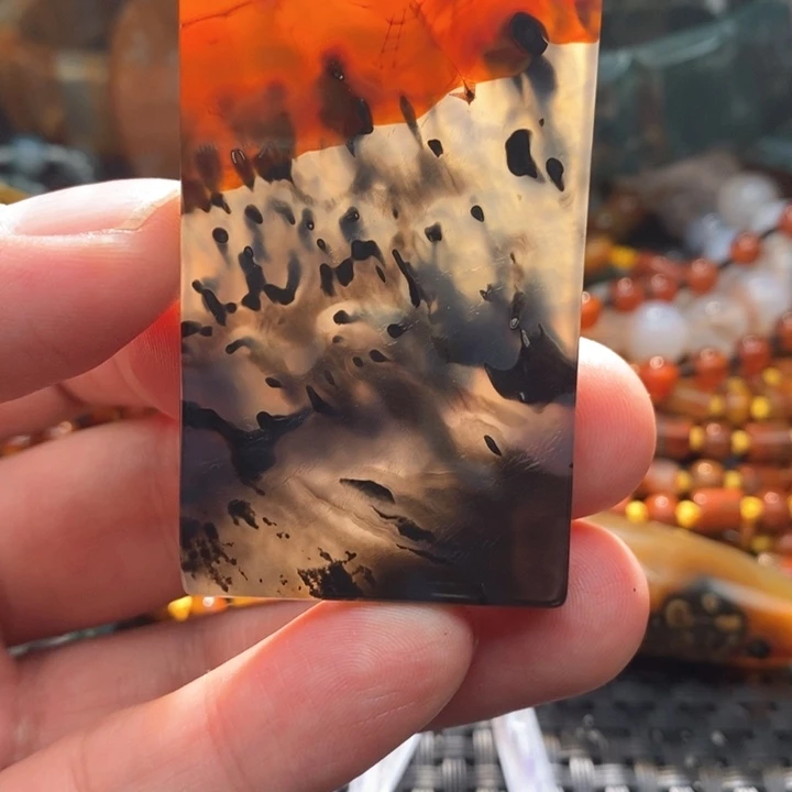 【闪购商品】玛瑙/玉髓颈饰未镶嵌周****活