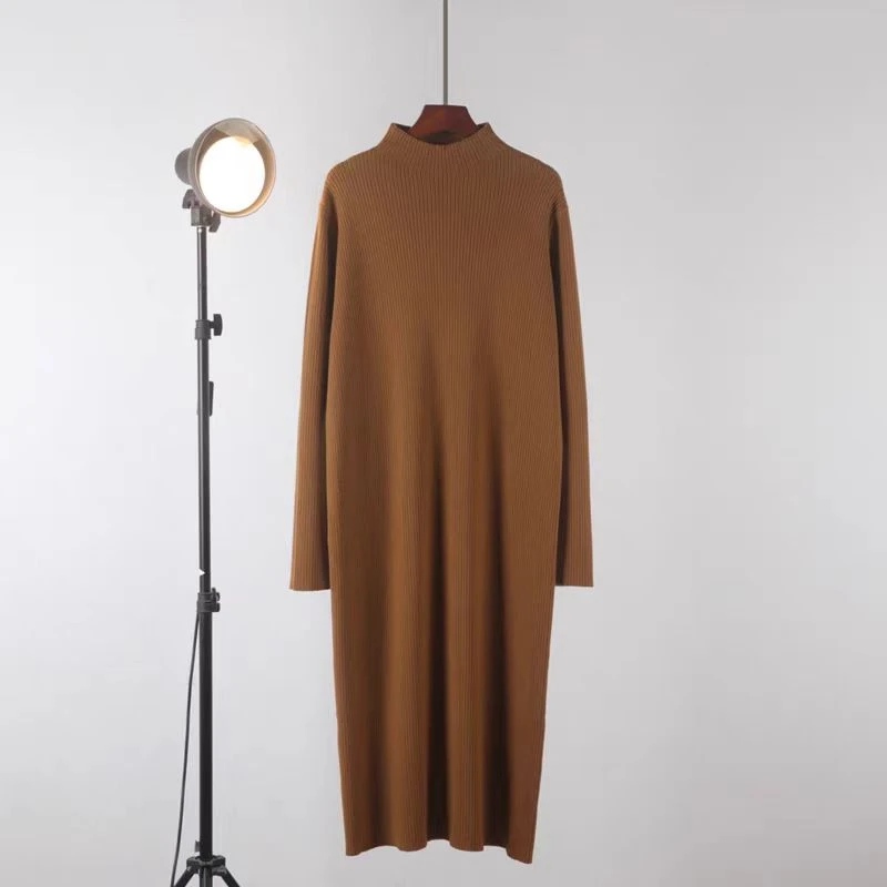 【锦衣服饰】010新款百搭光版针织裙