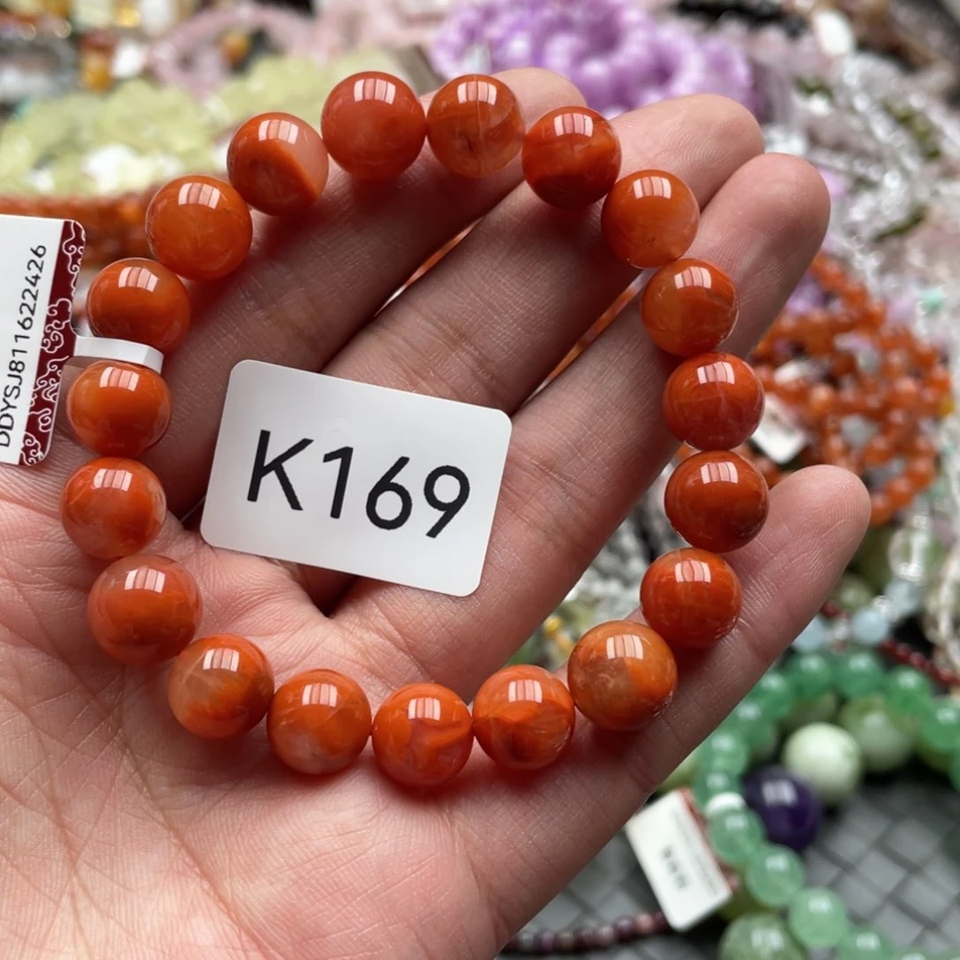 未镶嵌手链南红玛瑙