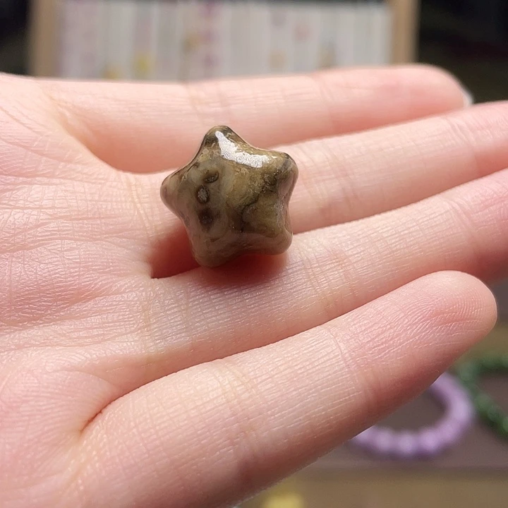 蜜蜡未镶嵌裸石星星