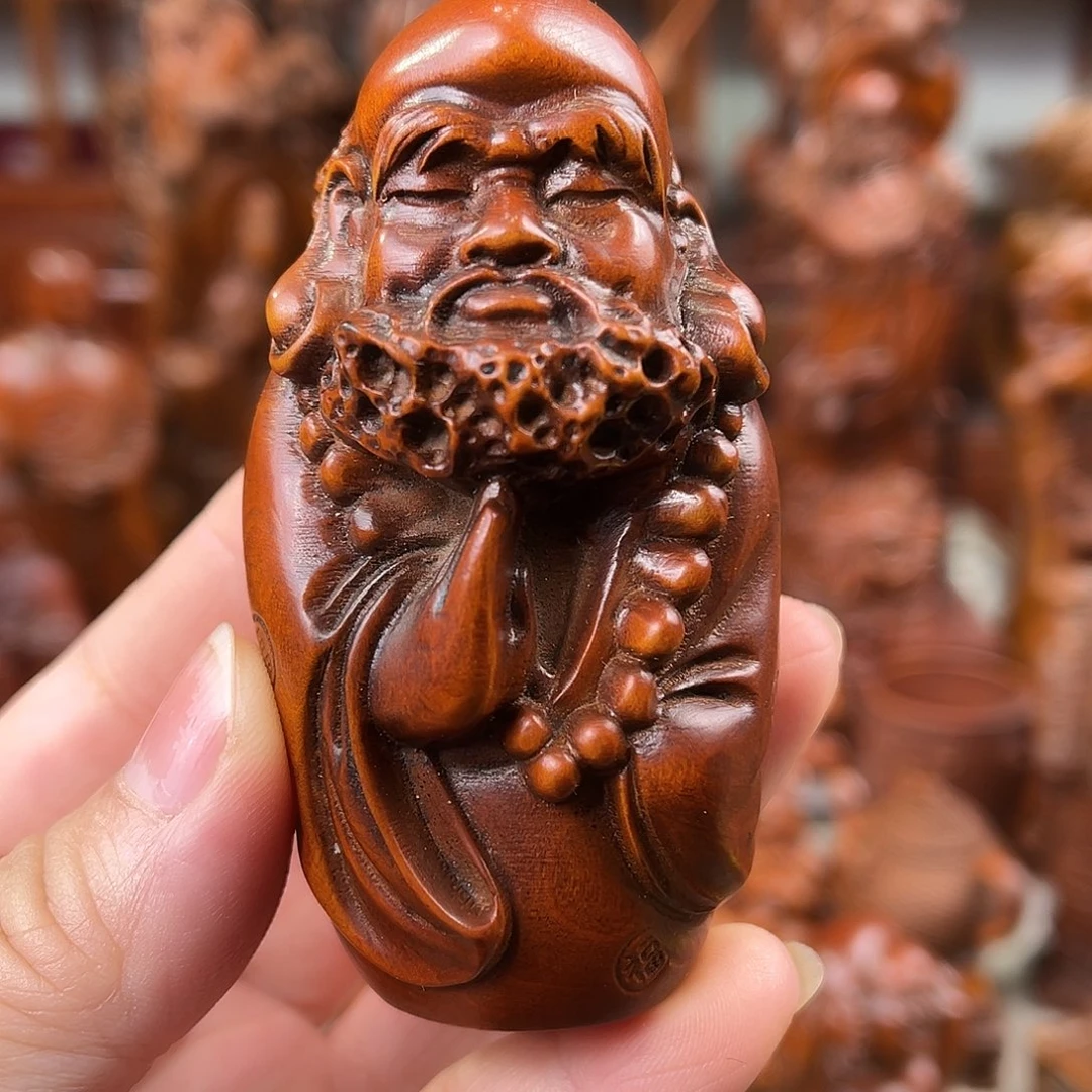 木黄杨木雕刻艺术