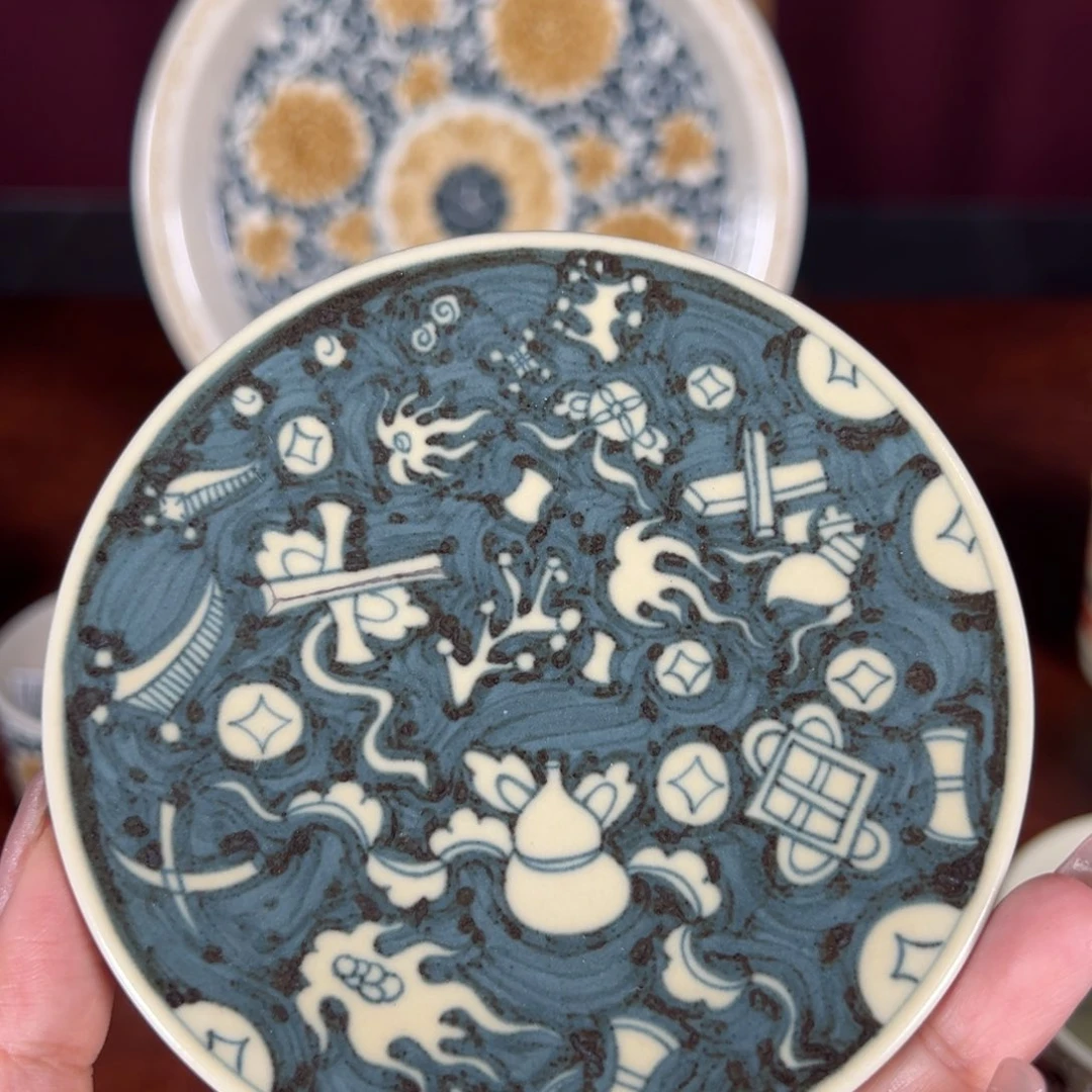 杯景德镇陶瓷杯子