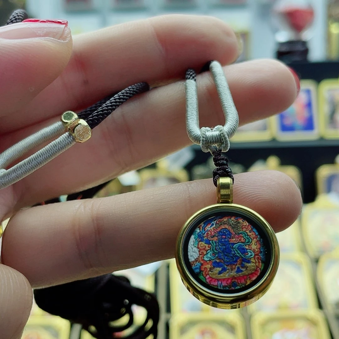 吊坠唐卡一步定制新款