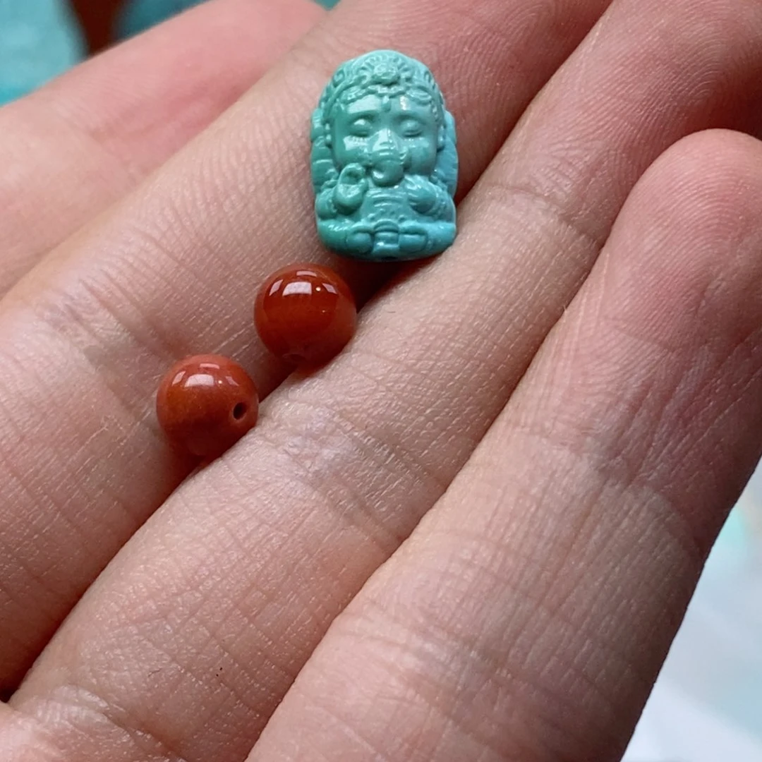 【闪购商品】南红玛瑙355未镶嵌南