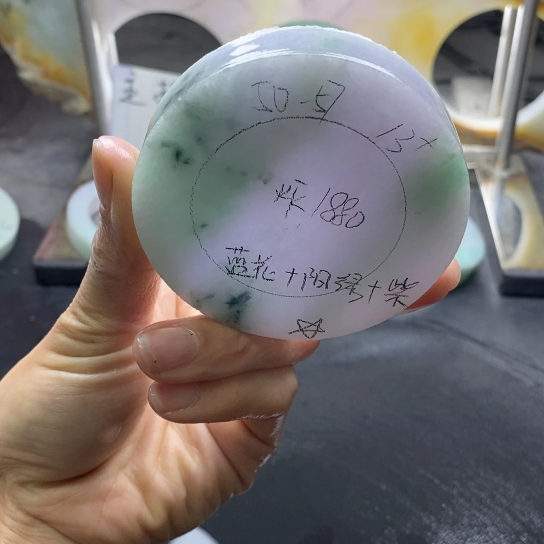 定制翡翠正未镶嵌