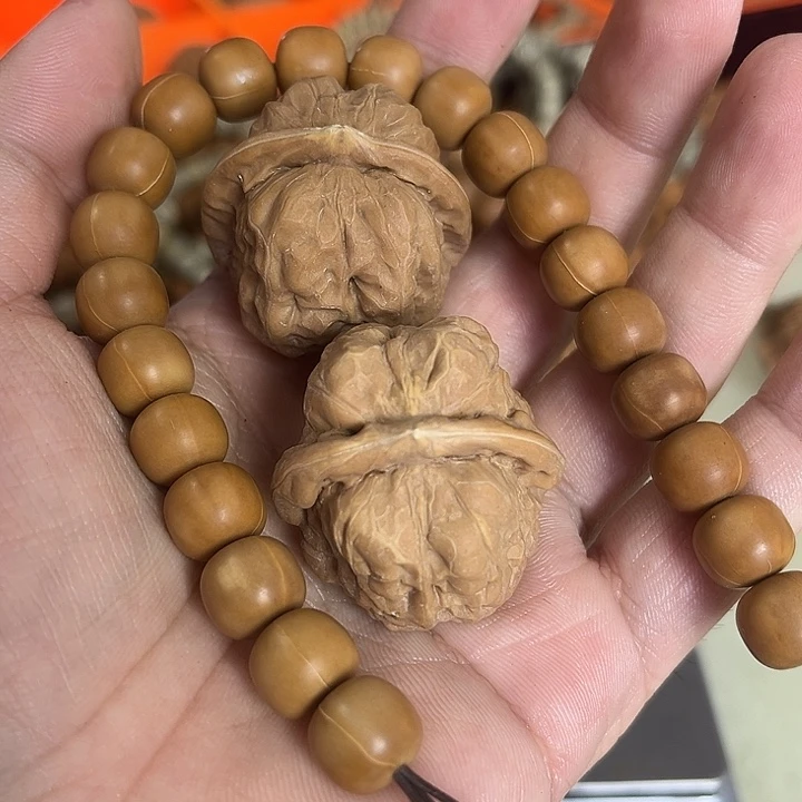 文玩核桃把件猴头老型二等➕赠品瑕疵蛤蟆头