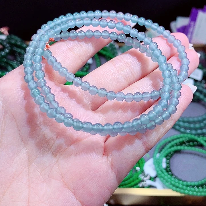 毛衣链未镶嵌翡翠