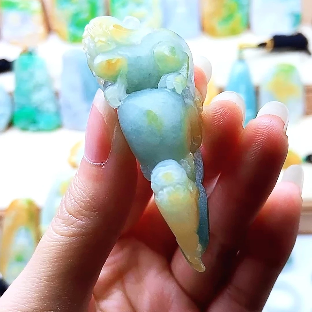 定制翡翠未镶嵌翡翠