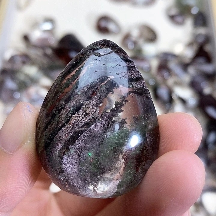 颈饰未镶嵌水晶真****e水晶