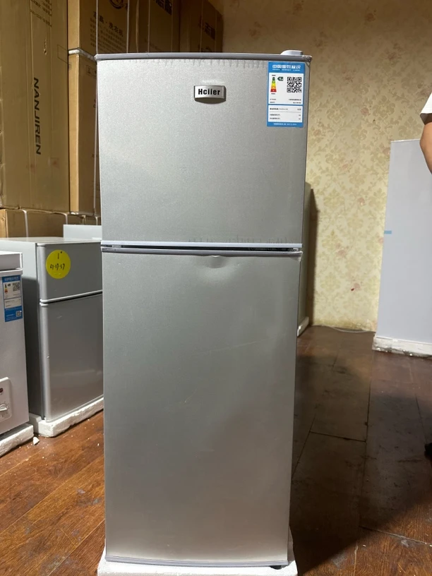 新款品牌98L冰箱家用双门冰箱冷冻冷藏节能省电低噪音宿舍情侣款