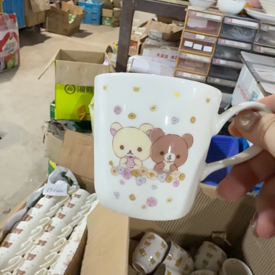 瓷片仓库直播瑕疵处理