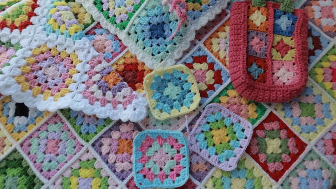 洇开的毛线星球diy拼色系列福利毛线直播专属链接手工手工