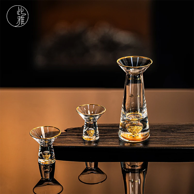 此雅 风雅颂白酒杯分酒器高级感文创送长辈