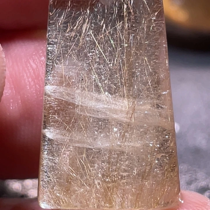 o***ᴳ颈饰未镶嵌发晶钛